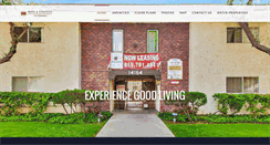 Desktop Screenshot of gilmoreapts.com